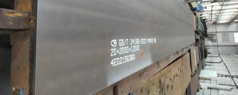 NM400 Wear-Resistant Steel Plate
